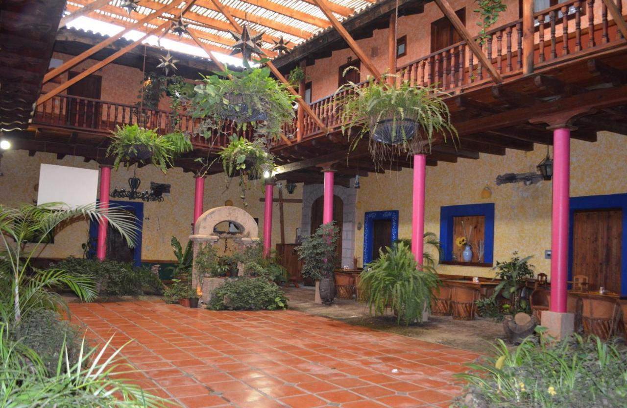 La Vieja Casona Hotel La Manzanilla de La Paz Luaran gambar